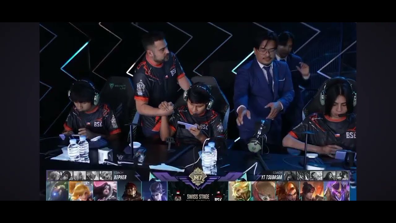 SWISS STAGE DAY 2 MATCH 12 M7 ALTER EGO ESPORTS VS BLACK SENTENCE GAME 1