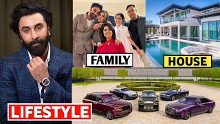 Ranbir Kapoor Lifestyle 2024, Income, House, Cars, Wife, Daughter, Biography, Net Worth \& Family