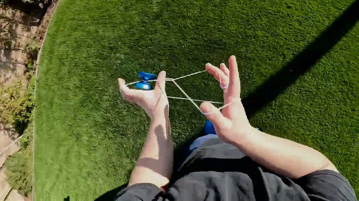 Justin Dauer- POV Yo-yo Tricks with Duncan Barracuda