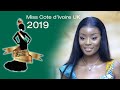 Miss Cote d’ivoire UK 2019 - Candidates Speech in Evening Dress