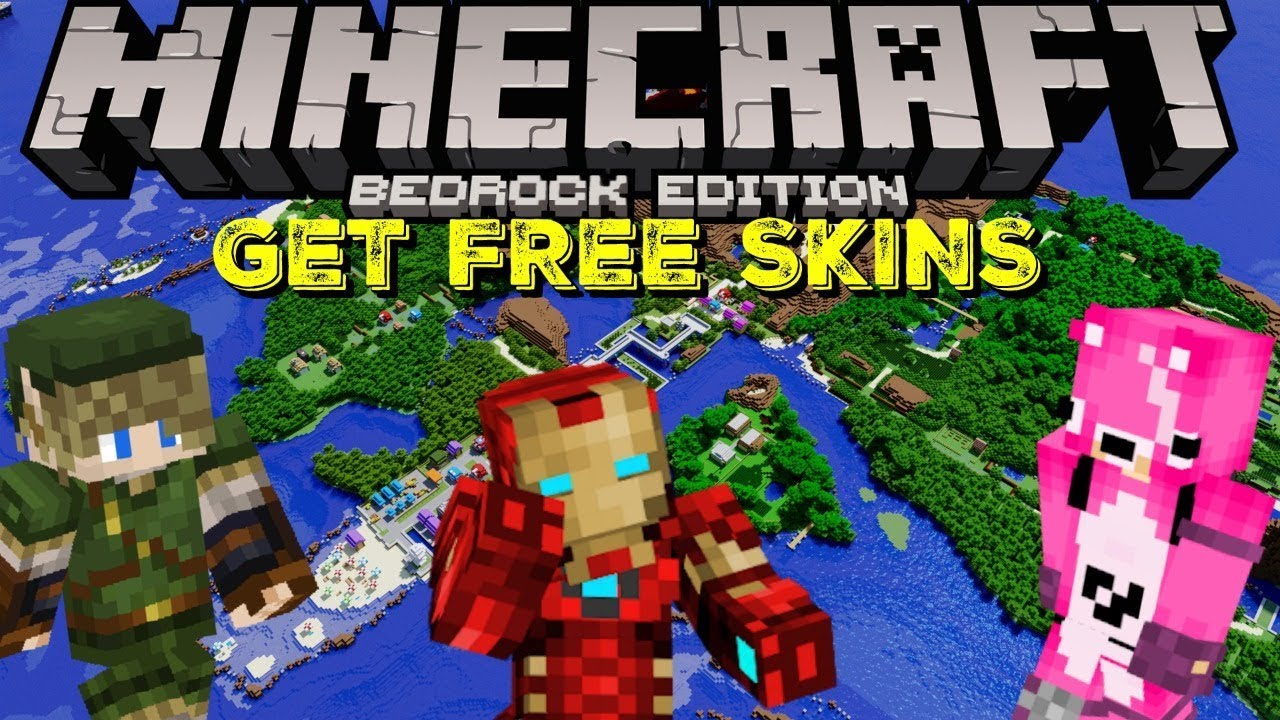 How to get skins for Minecraft Bedrock and Java Edition in 2022