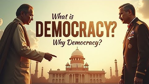 What is Democracy? Why Democracy? Class 9 CBSE Full Chapter (Animation) | Class 9 Civics Chapter 1