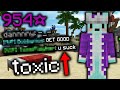 beating toxic players (solo bedwars)