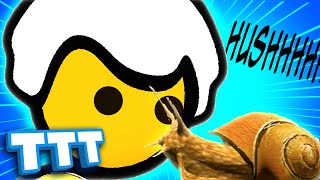 We Tame Snails and Send Them to Attack Our Enemies in Gmod TTT