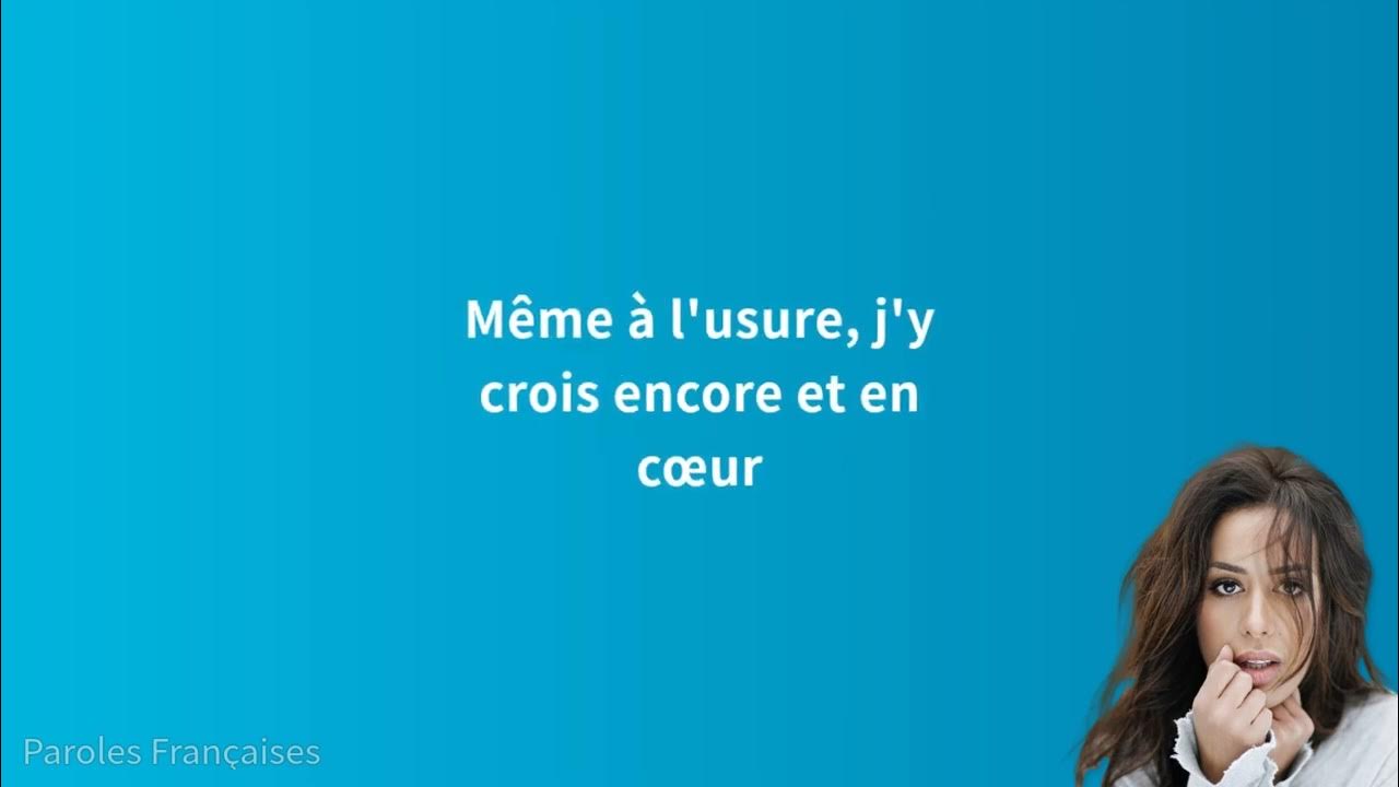 Amel Bent - Ma philosophie (Paroles) Amel Bent - Ma philosophie (Paroles)