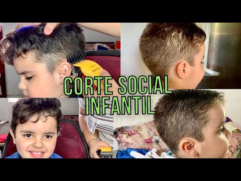 Passo a Passo Corte Social Infantil 