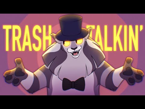 Видео: TRASH TALKIN' [Анимационный меме]