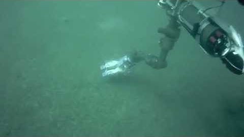 2nd Intervention AUV (Port de Sóller, Mallorca)