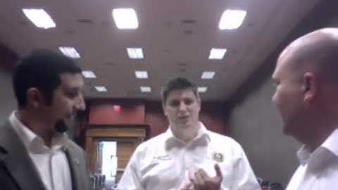 Interview with @Hal__G and @Lach at #AHSM