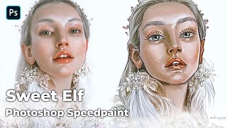 Sweet Elf - Speed Art 