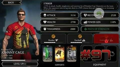 Mortal Kombat - 43-tower - Battle mode, walkthrough gameplay part 97 (Android)