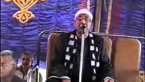 مقطع فى غاية الروعه  ذو احساس اروع  لفضيلة القارئ الشيخ .على سعد المصرى