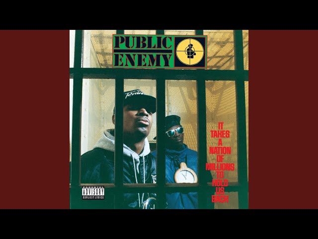 public enemy - cold lampin' with flavor