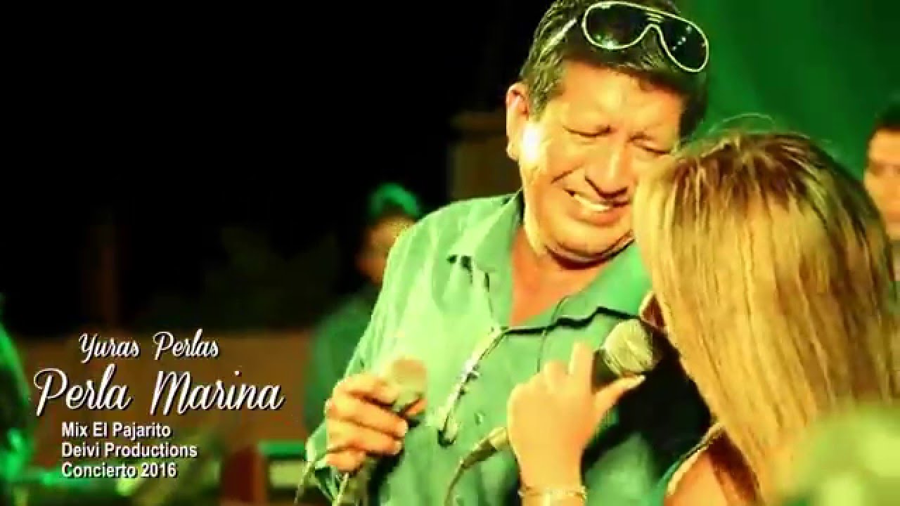 MIX EL PAJARITO Yuras Perlas Perla Marina Concierto Narihuala 2016 HD