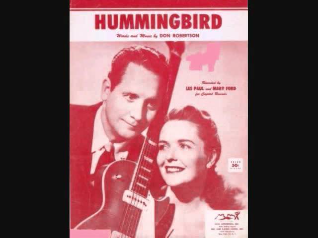 Les Paul - Hummingbird