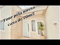 TOUR PELA NOSSA CASA DE 70m2