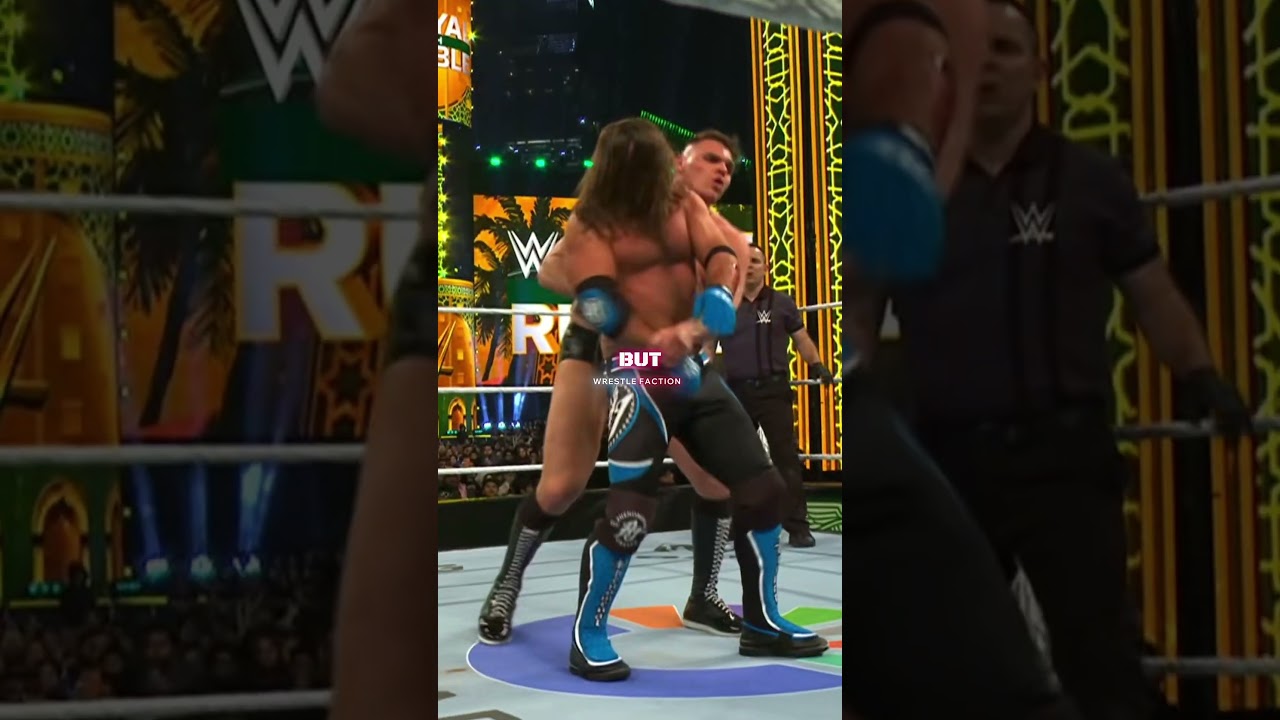 Gunther Vs Styles Royal Rumble 