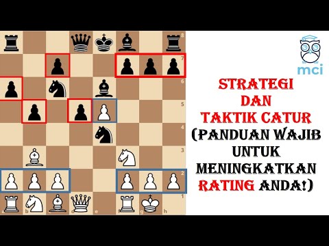 Video: Bagaimana Catur Membantu Mengembangkan Pemikiran Strategis