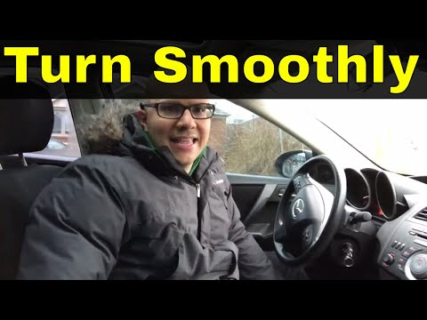 How To Accelerate In A Car Smoothly And Safely Beginner Driving How To Turn Smoothly Beginner Driving Lesson