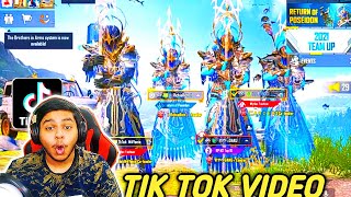 Attitude Ocean Archlord Poseidon MAX LVL 6 TikTok | BEST Moments in PUBG Mobile screenshot 2