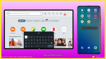 [ English Dub ] How to copy a link from the Browser in Android TV / Copy & Past