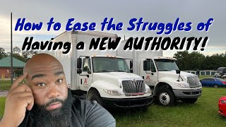 How To Ease The Struggles of Having a NEW BOX TRUCK AUTHORITY!! | BOXTRUCK