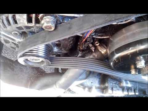 Replace Serpentine Belt NO special TOOLS required