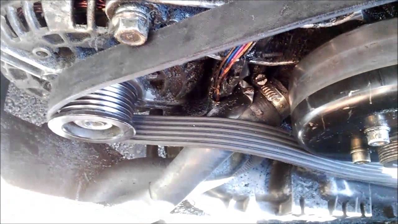 How To Put On A Serpentine Belt Without Tensioner