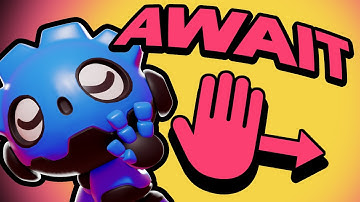 AWAIT! Use the New Keyword in GDScript - Godot 4