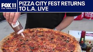 Pizza City Fest returns to L.A. Live screenshot 2