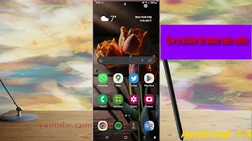 Samsung Galaxy S22 Ultra : How to activate the theater mode routine