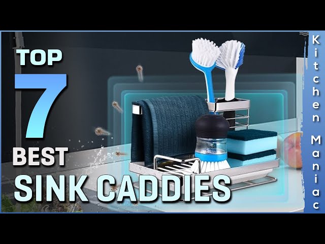 The 9 Best Sink Caddies of 2024, Tested and Reviewed