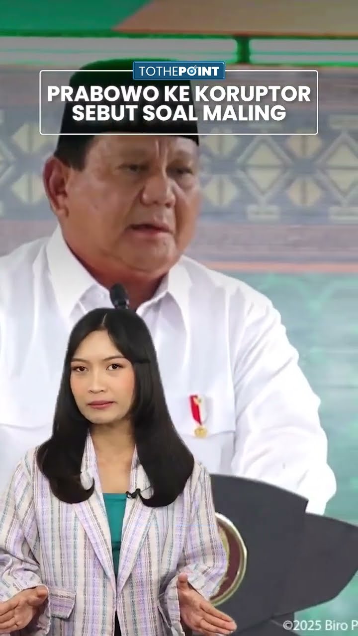 KODE KERAS, PRABOWO SIKAT KORUPTOR TAK ADA AMPUN LAGI