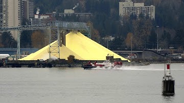 Canadian Coast Guard Hovercraft | Siyay | HC-X1600 | 4K