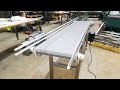 Food Industry Conveyor - White Belt Modular Food Safe Conveyor - from Royal Conveyor Solutions