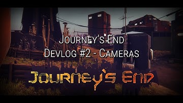 Devlog #2 - Cameras