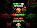 $8B Bitcoin Options Expiry: Max Pain or Massive Move?