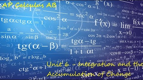 AP Calculus AB - Left and Right Riemann Sums