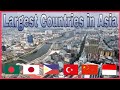 Top 10 Largest Countries in Asia by Population