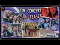 We went to a JIN concert!! | VLOG SNEAK PEAK 😱🔥