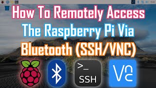 How To Remotely Access The Raspberry Pi Via Bluetooth (SSH/VNC) screenshot 2