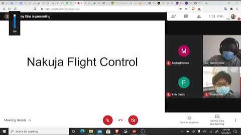 Nakuja Flight Control - An introduction.