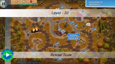 Rescue Team 4 walkthrough - Level 32