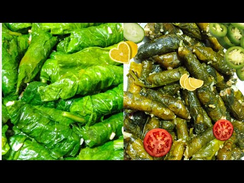 محشي ورق اللفت ألذ أكلة في الشتاء أوعي ترميه بخمسة جينه غديت البيت بيه أتحداكي لو جربتيه هتحبيه لذيذ