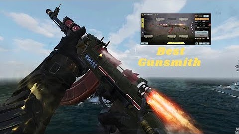 Best Gunsmith for free legendary Ak47