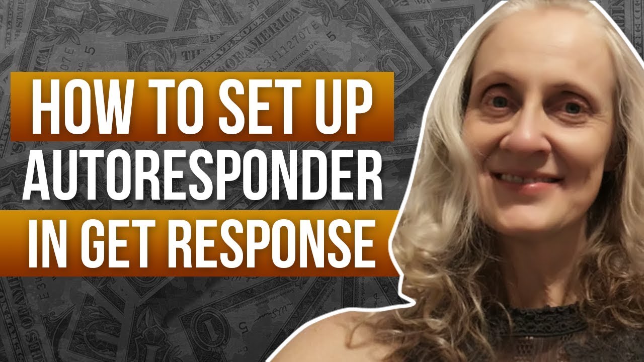 Get Response Email Marketing - How To Set Up An Autoresponder Message affiliate marketing training in dhaka