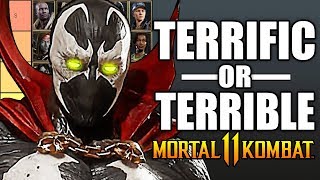 Mortal Kombat 11  How Terrific is Spawn??