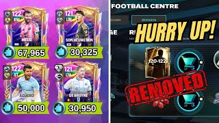 Football Centre 120-122 Reward Removed - Messi Official Stats & Cost | FC Mobile