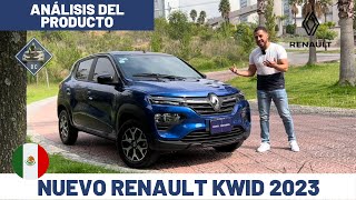 Nuevo Renault Kwid 2023 - Análisis del producto | Daniel Chvarría