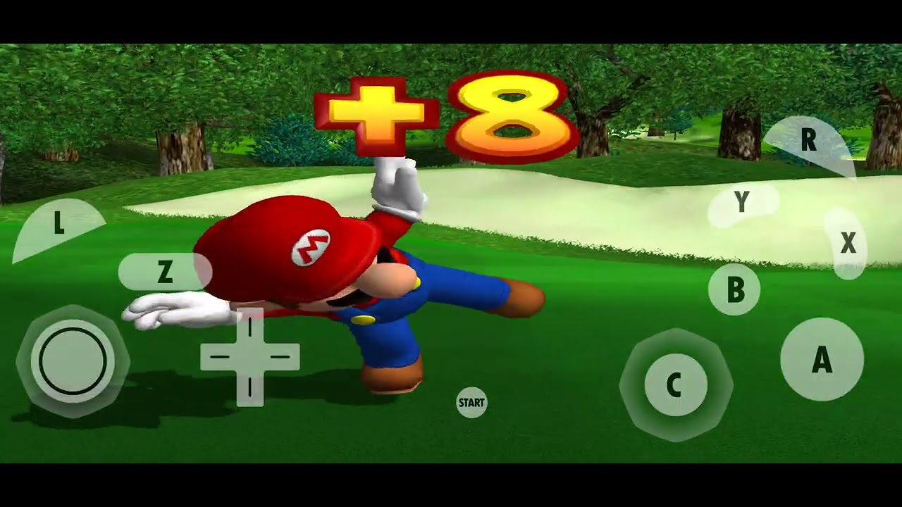 Happy Mario David's games of fun